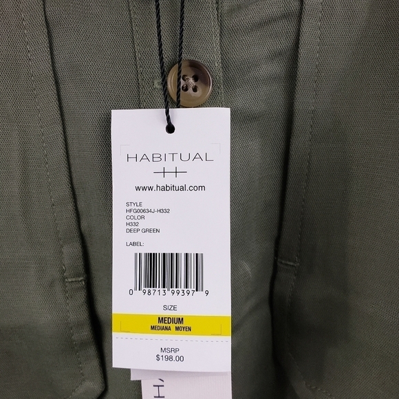 Habitual Soft Army Jacket M - Picture 7 of 7
